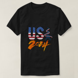 USA 2024ペアオリンピック Tシャツ