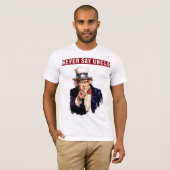 USA 2025レジスト Tシャツ (正面フル)