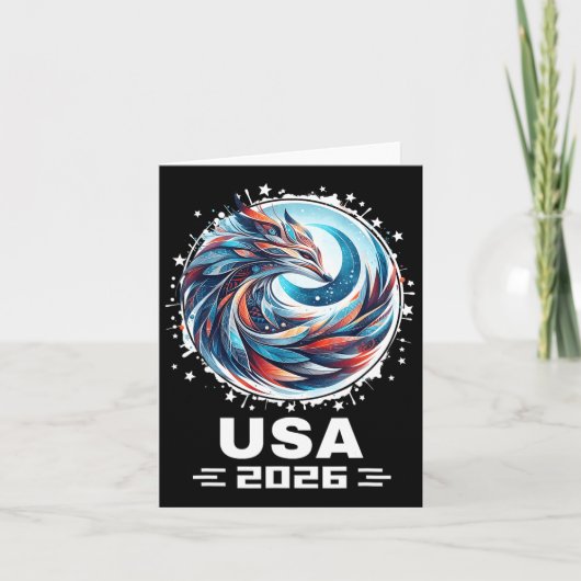 Usa 2026ゴー州ス統一されたウィンタースポーツUsaチーム2 カード (正面)