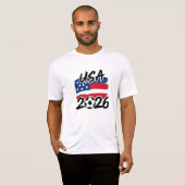 USA 2026 サッカー デザイン Tシャツ (正面フル)