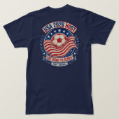 USA 2026 ホスト The Road To Glory サッカーTシャツ 1994 Tシャツ (デザイン裏面)