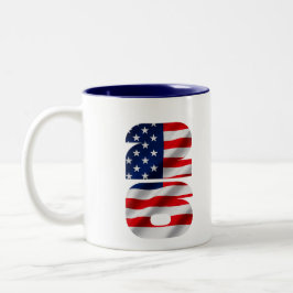 USA 2026 ワールドカップ ツートーンマグカップ
