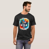 USA 2026 Go United States Sport USAeam 2026 USA  f Tシャツ (正面フル)