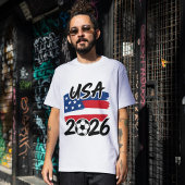 USA 2026 Soccer Design Tシャツ