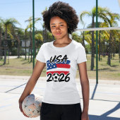 USA 2026 Soccer Design Tシャツ