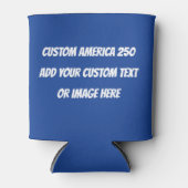 USA 250周年 1776 缶クーラー - 7月4日記念品 (正面)