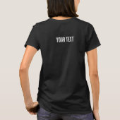 USA 250州チャレンジ インタラクティブTシャツ Tシャツ (裏面)