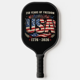 USA 250年目の自由 | 1776–2026 パトリオット ピックルボールラケット