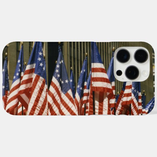USA 250 - アメリカ国旗 - iPhone 16 Pro Max カバー (裏面 (横))