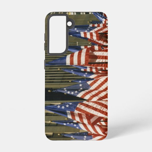 USA 250 - アメリカ国旗 SAMSUNG GALAXYケース (裏面)