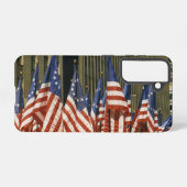 USA 250 - アメリカ国旗 SAMSUNG GALAXYケース (裏面横)
