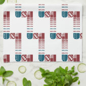 USA ★ 250 キッチンタオル (折り畳み)