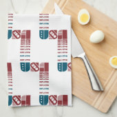 USA ★ 250 キッチンタオル (四つ折り)