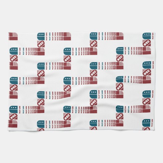 USA ★ 250 キッチンタオル (横)