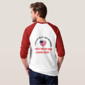 USA 250 ジェルシースタイルTシャツ Tシャツ (裏面フル)
