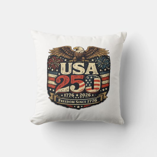 USA 250 バルダイーグル アメリカ独立記念 1776-2026 スローピロー (正面)