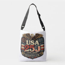 USA 250 バルダイーグル・フリーダム 1776-2026 トートバッグ
