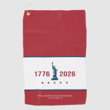 USA 250 パトリオティック 1776 2026 リバティ カスタム レッド