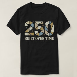 USA 250 ビンテージ パトリオティック レトロ デザイン Tシャツ