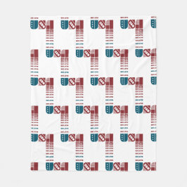 USA ★ 250 フリースブランケット