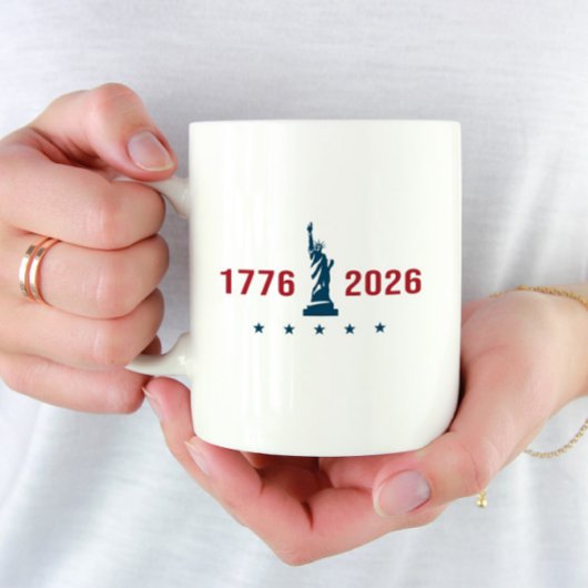 USA 250 リバティ 1776 2026 愛国  コーヒーマグカップ