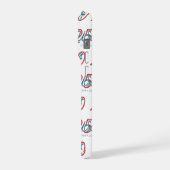 USA 250 ★ 創立1776年 iPhoneケース (左側面)