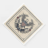 USA 250 愛国ワシ ハーイテージ モチーフ Crm ID1299 (コーナー)