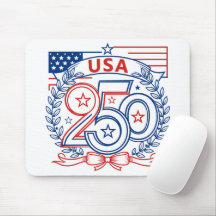 USA 250 愛国的な記念エンブレムデザイン