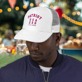 USA 250 America's Anniversary Add Name 4th of July キャップ