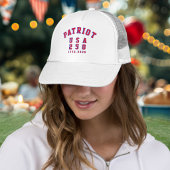 USA 250 America's Anniversary Add Name 4th of July キャップ