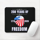 Usa 250 Anniversary Eagle 1776 To 2026 Patriotic A マウスパッド (マウス)