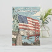 USA 250 Anniversary Patriotic American History シーズンカード (スタンド正面)