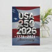 USA 250 Anniversary Patriotic American History シーズンカード (スタンド正面)