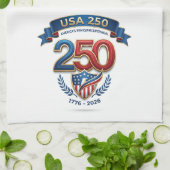 USA 250 celebration キッチンタオル (折り畳み)