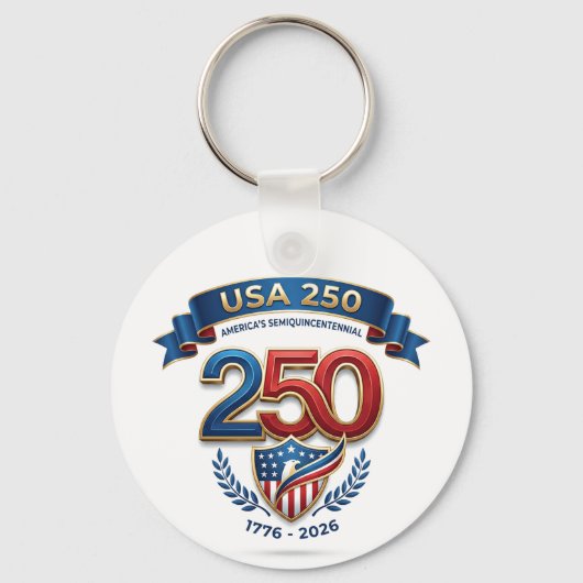 USA 250 celebration キーホルダー (正面)