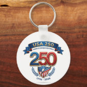 USA 250 celebration キーホルダー (正面)