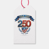 USA 250 celebration ギフトタグ (正面)