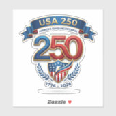 USA 250 celebration シール (シート)