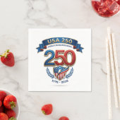 USA 250 celebration スタンダードカクテルナプキン (インサイチュ)
