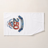 USA 250 celebration ハンドタオル (ハンドタオル)