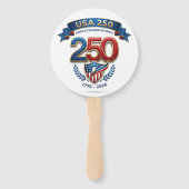 USA 250 celebration ハンドファン (正面)