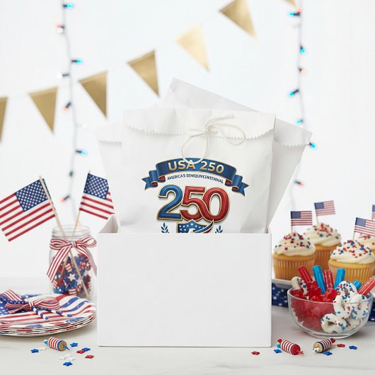 USA 250 celebration フェイバーバッグ