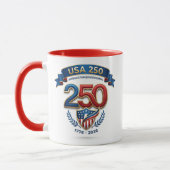 USA 250 celebration マグカップ (左)