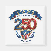 USA 250 celebration マグネット (正面)