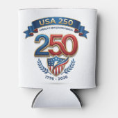 USA 250 celebration 缶クーラー (正面)