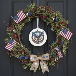 USA 250 Eagle オーナメント