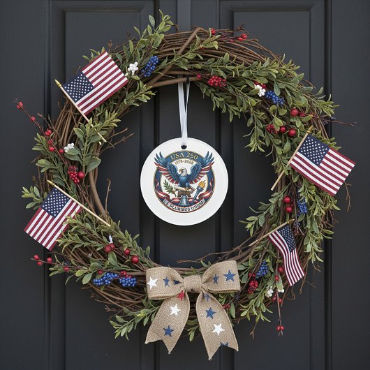 USA 250 Eagle オーナメント