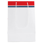 USA 250 Eagle ミディアムペーパーバッグ (裏面)