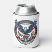 USA 250 Eagle 缶クーラー (缶正面)