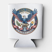 USA 250 Eagle 缶クーラー (正面)